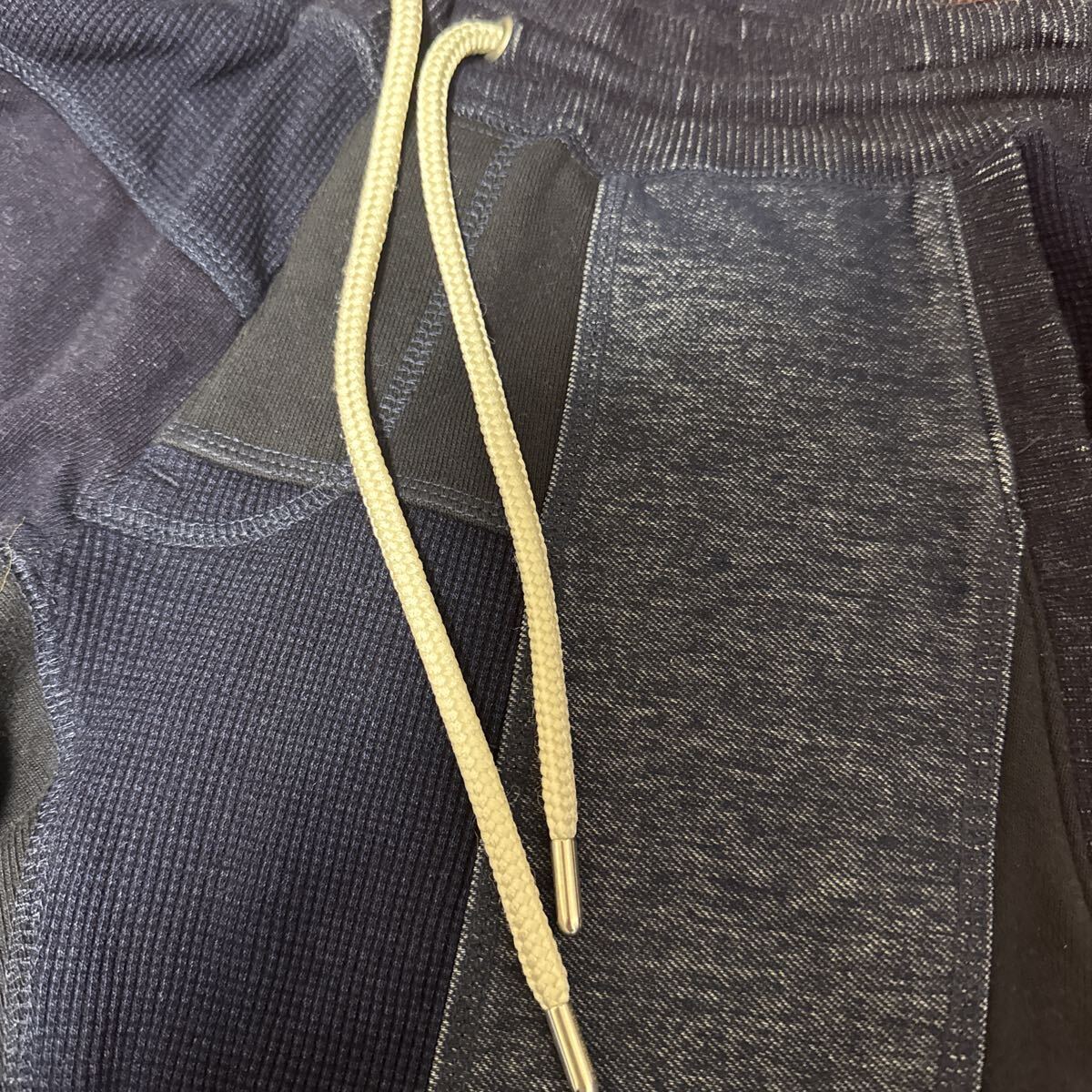 ◆1piu1uguale3 ウノピュウノウグァーレトレ スウェットパンツ サイズIII メンズスウェットパンツ_画像8