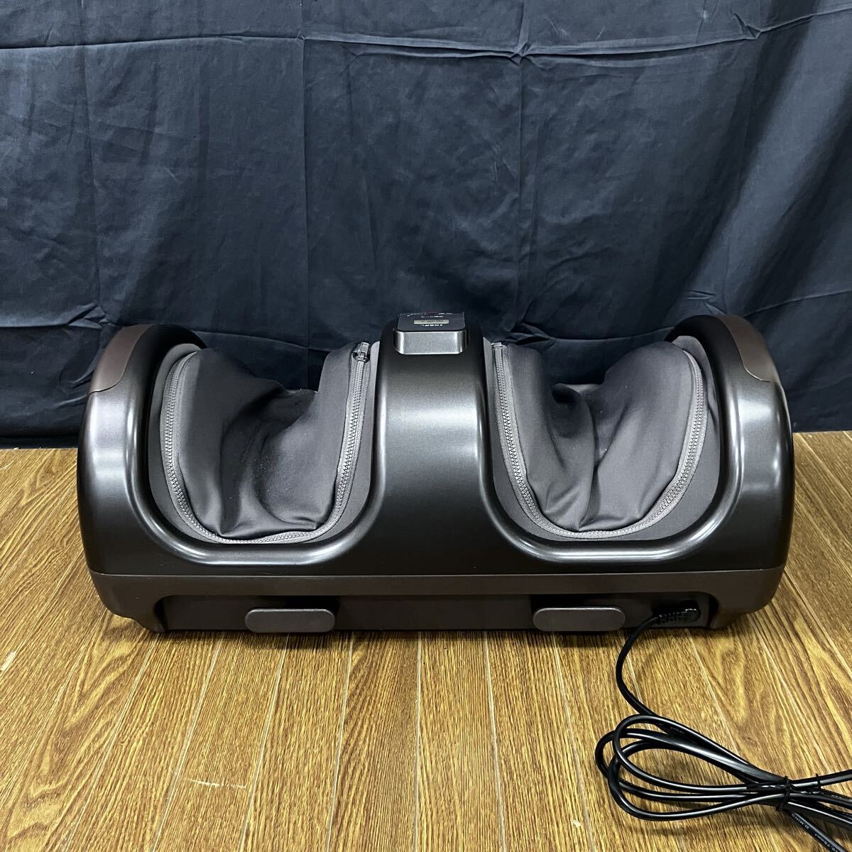 □【売り切り】TESCOM テスコム フットマッサージャー TF1200B ダークブラウン 箱付属 動作確認済み_画像4