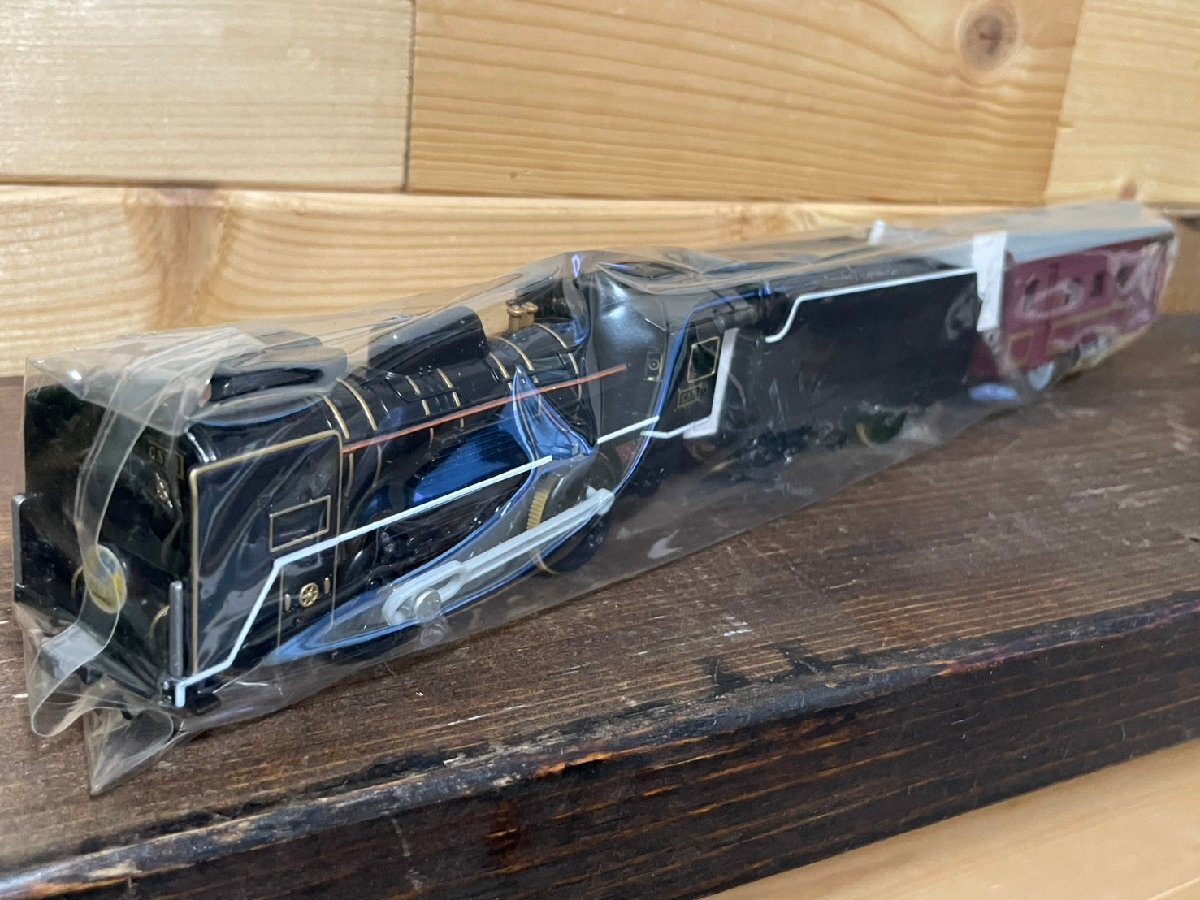 ■ 元箱開封品 TOMY プラレール 蒸気機関車 鉄三勇士 C62 3号機 D51 498号機 C57 1号機 SLやまぐち号★_画像5