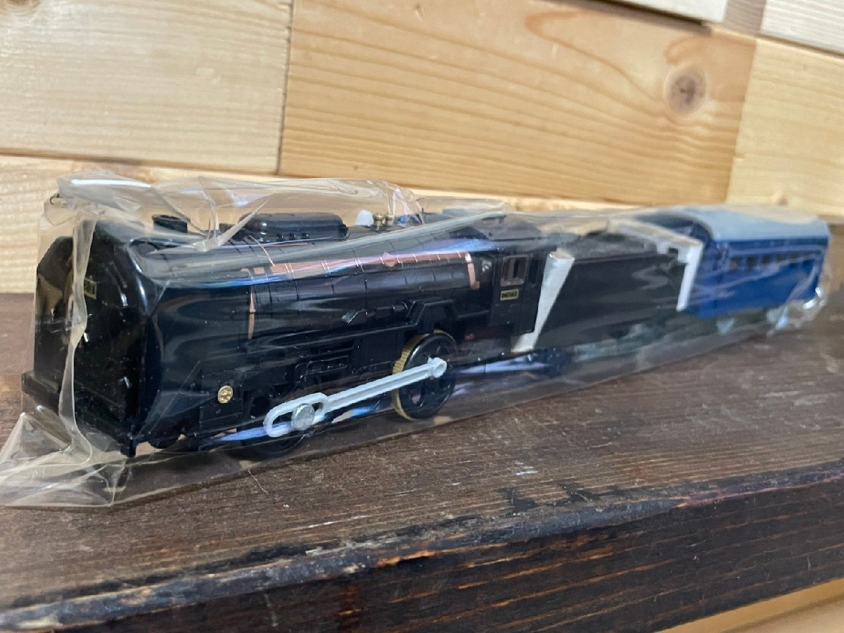 ■ 元箱開封品 TOMY プラレール 蒸気機関車 鉄三勇士 C62 3号機 D51 498号機 C57 1号機 SLやまぐち号★_画像3