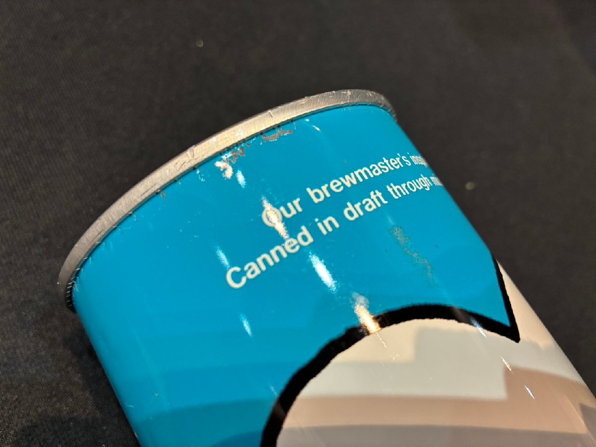 ★ヴィンテージ SUNTORY BEER 生 サントリービール サントリー生ビール 限定デザイン缶 1.15L缶 ペンギン缶 サイズ(約)直径8.5×H23㎝_画像7