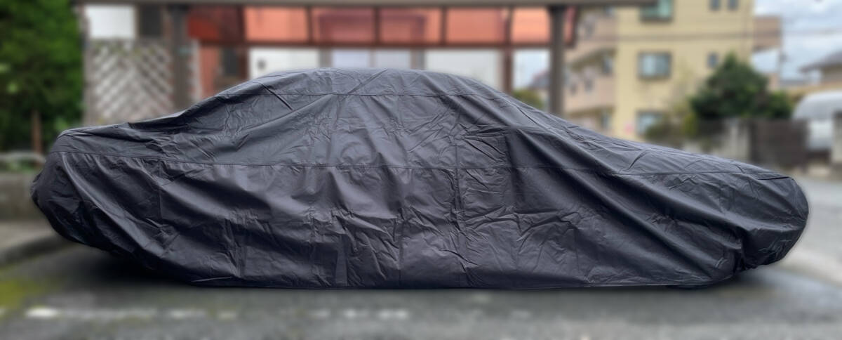 GX51/60クレスタ対応！驚きの超極厚！プレミアム カーカバー！裏起毛・良通気の多層構造 ボディカバー！前後固定ベルト付き！_画像4