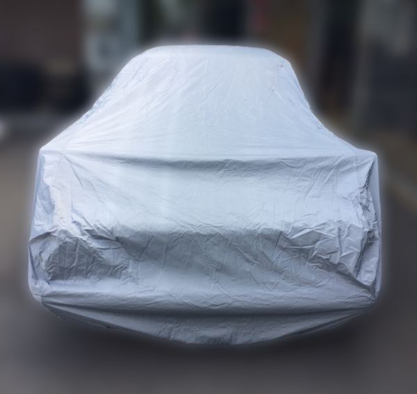 GX51/60クレスタ対応！驚きの超極厚！プレミアム カーカバー！裏起毛・良通気の多層構造 ボディカバー！前後固定ベルト付き！_画像2