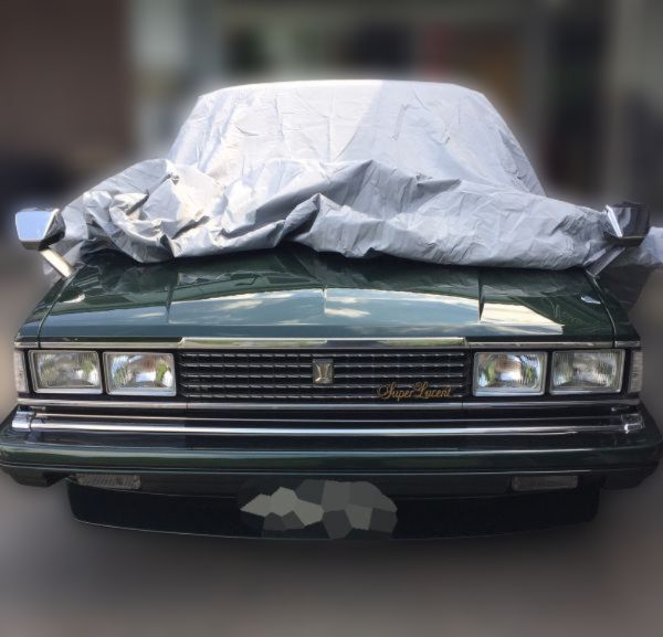 GX51/60クレスタ対応！驚きの超極厚！プレミアム カーカバー！裏起毛・良通気の多層構造 ボディカバー！前後固定ベルト付き！_画像1