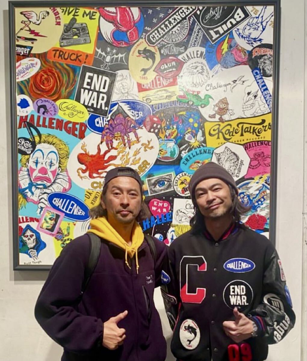 XL 1回着用 challenger スタジャン チャレンジャー 長瀬_画像1