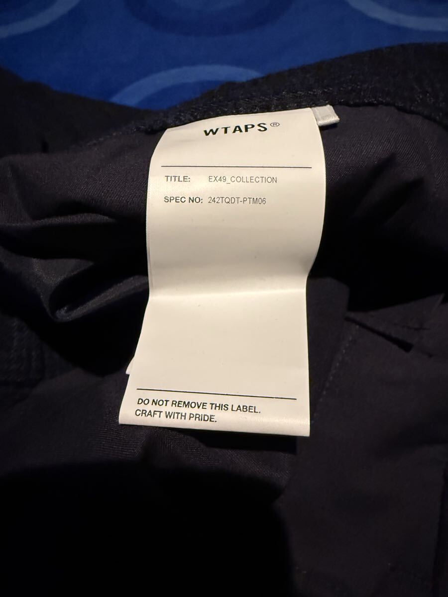 XL wtaps WRKT2002 ネイビー　_画像3