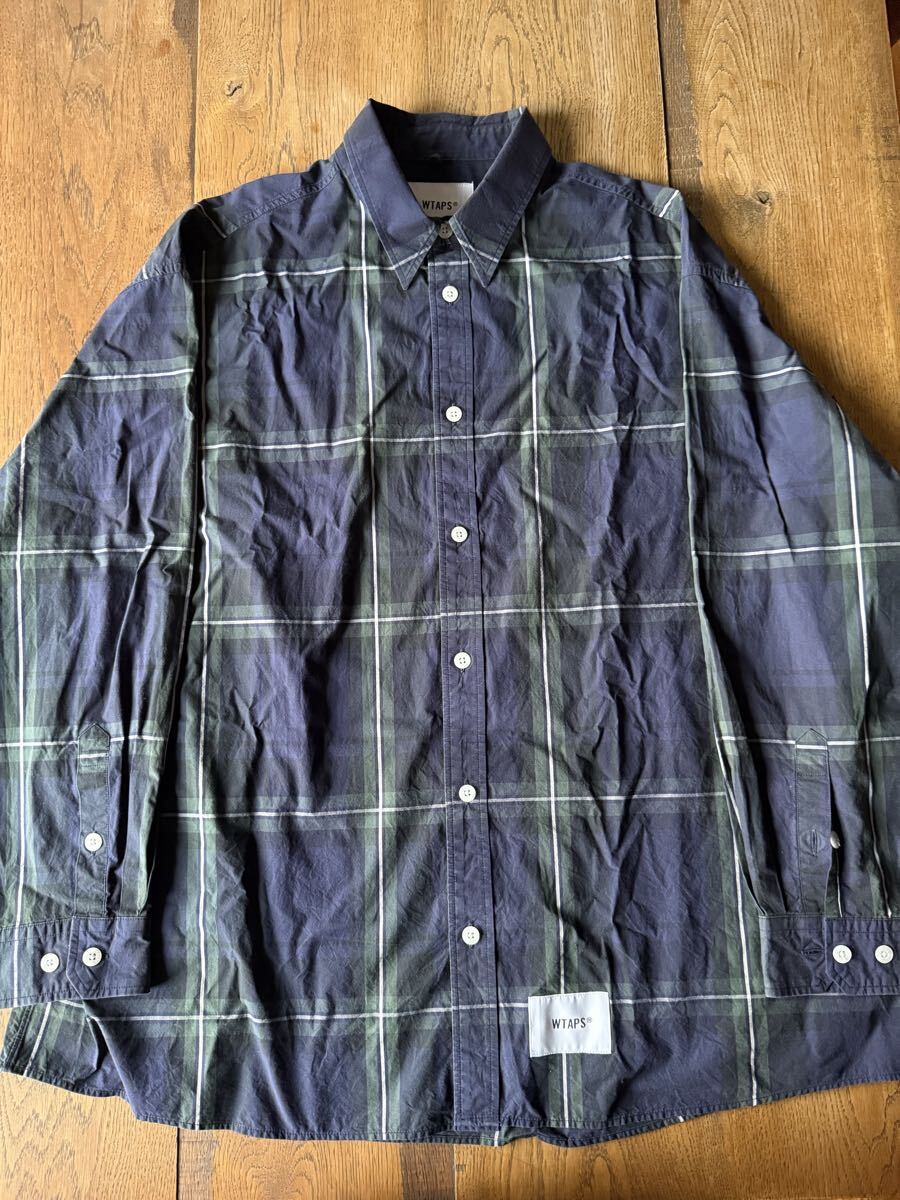 XL WTAPS TXT LS ダブルタップス_画像2