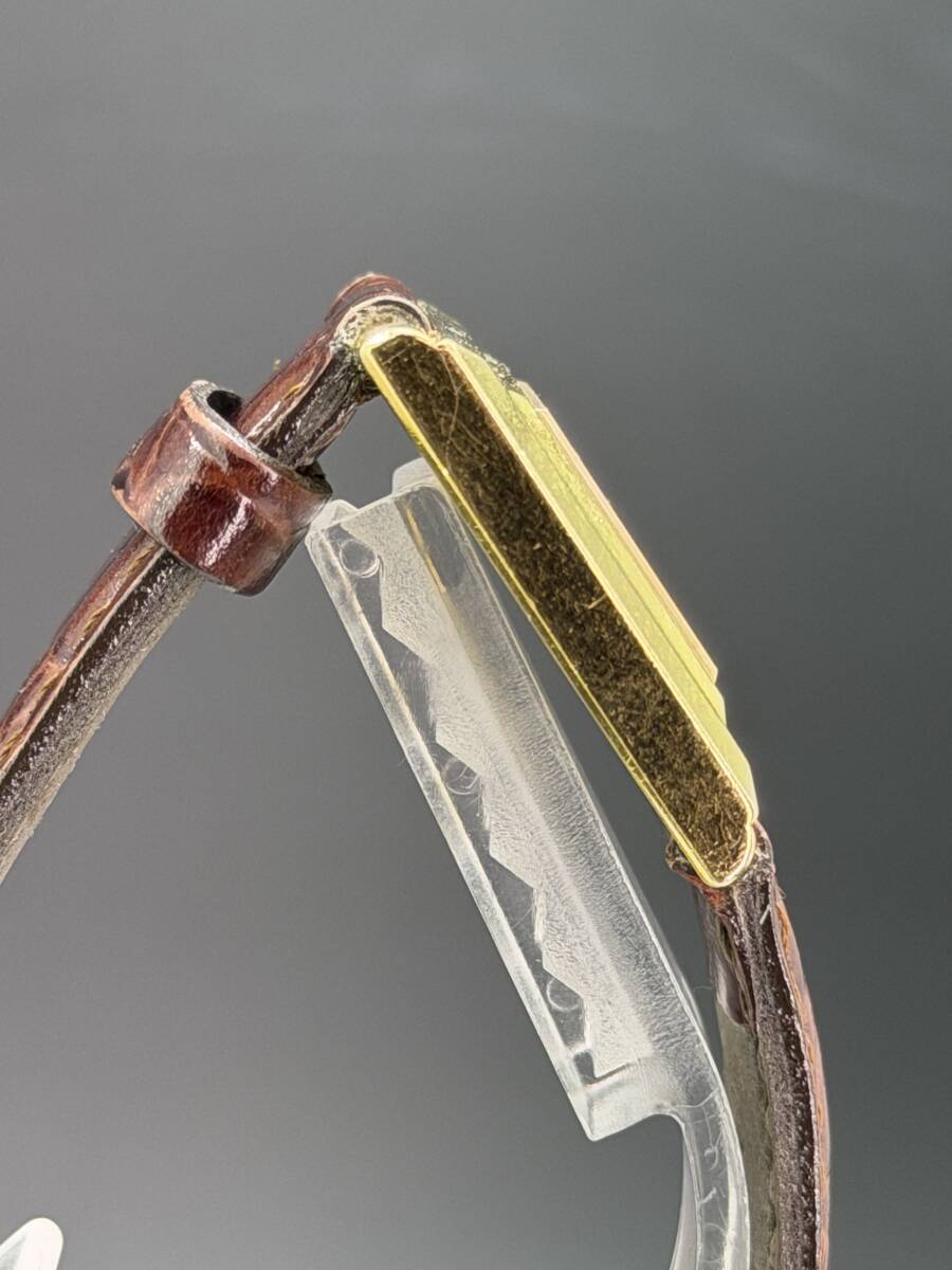 1円～動作確認済み　イブサンローラン　クォーツ　BLSー１４_画像4