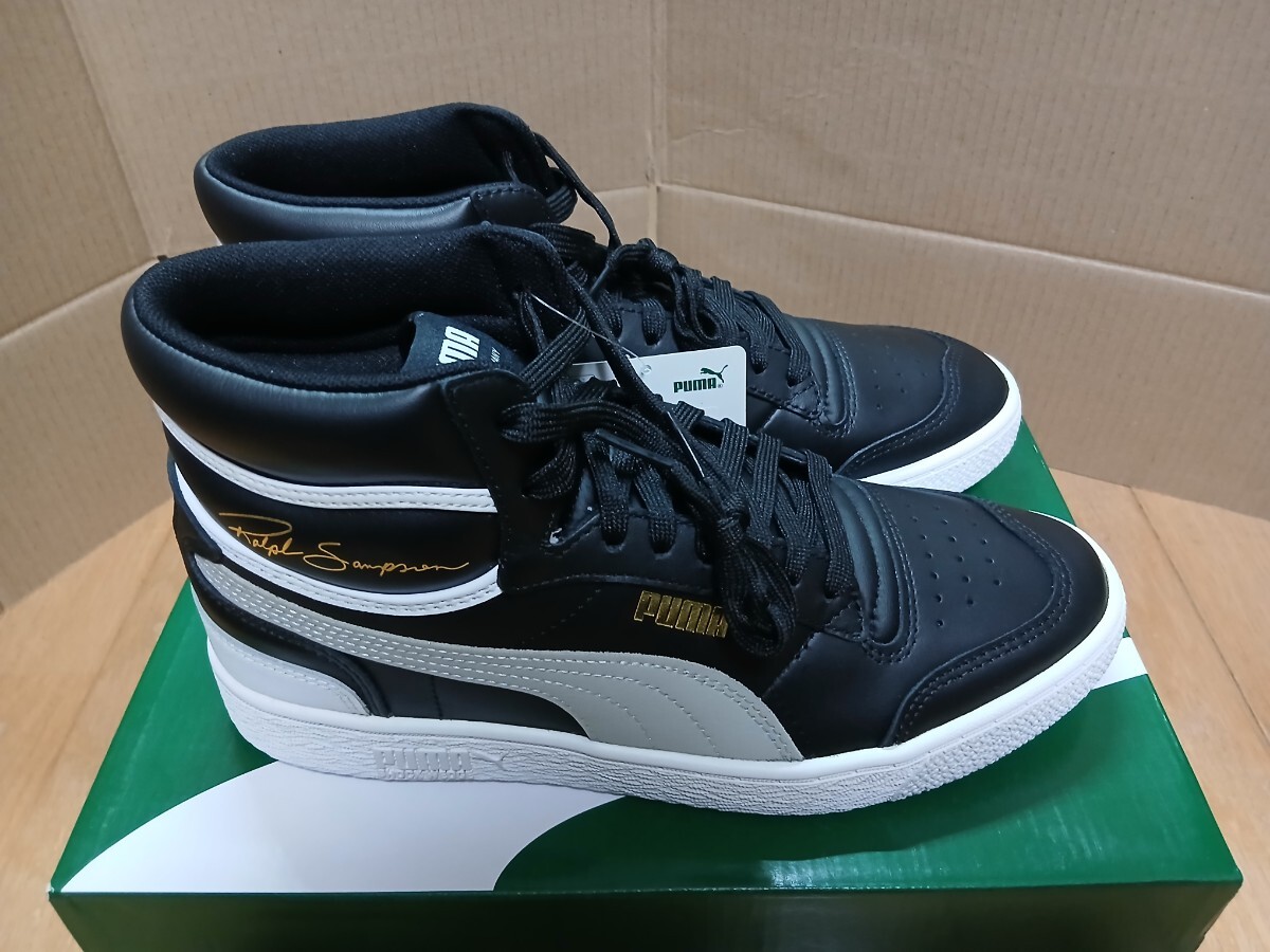 ★新品★ プーマ PUMA Ralph sampson Mid ラルフ サンプソン 26.5cm_画像4