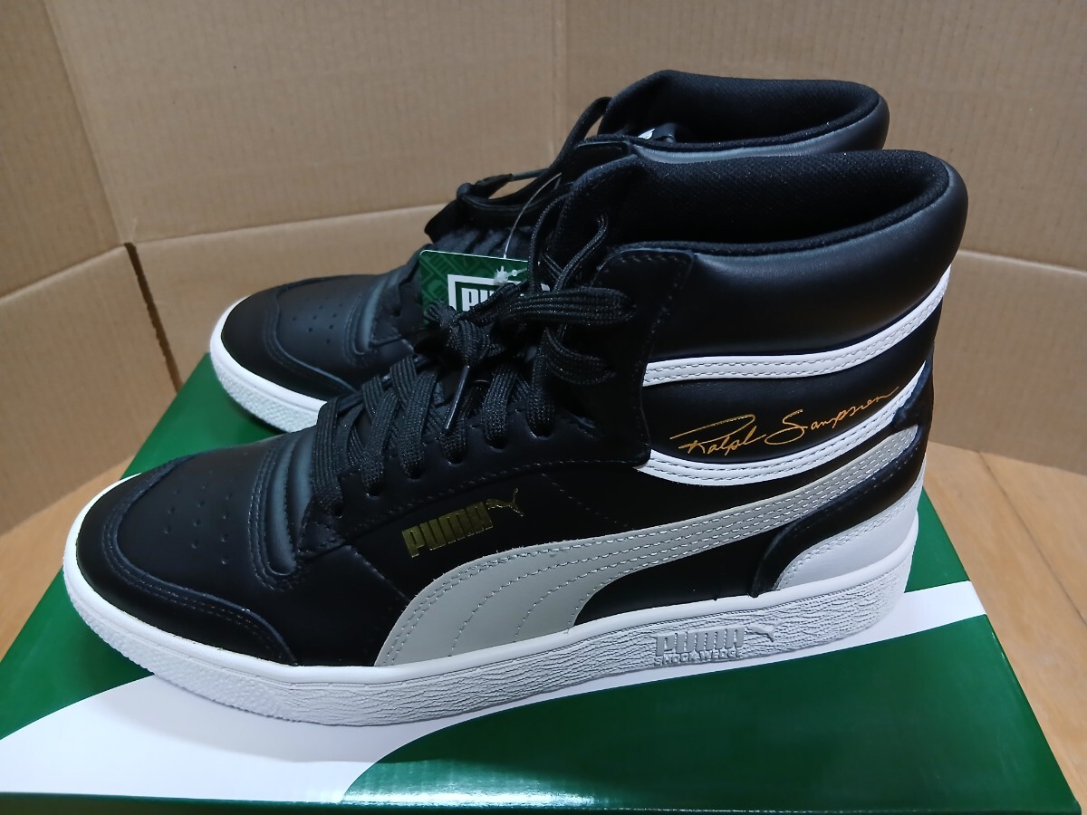 ★新品★ プーマ PUMA Ralph sampson Mid ラルフ サンプソン 26.5cm_画像5