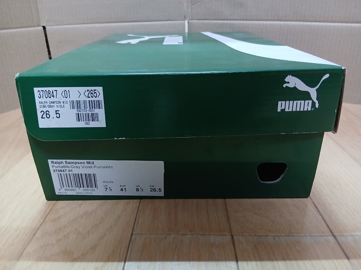 ★新品★ プーマ PUMA Ralph sampson Mid ラルフ サンプソン 26.5cm_画像10