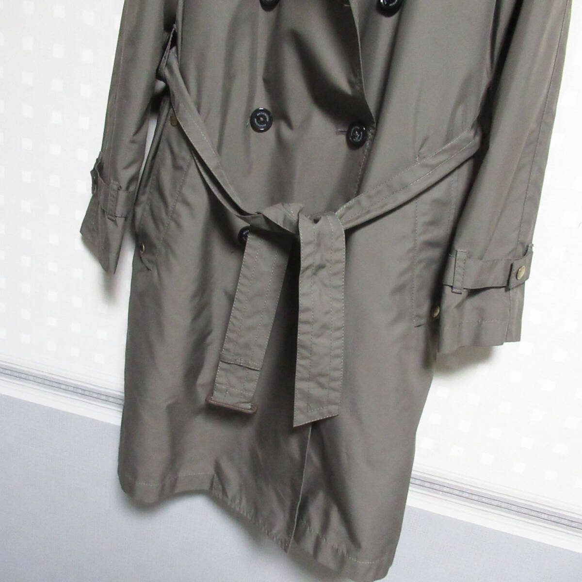 D14★マッキントッシュ MACKINTOSH★ライナー付き トレンチコート36★×_画像3