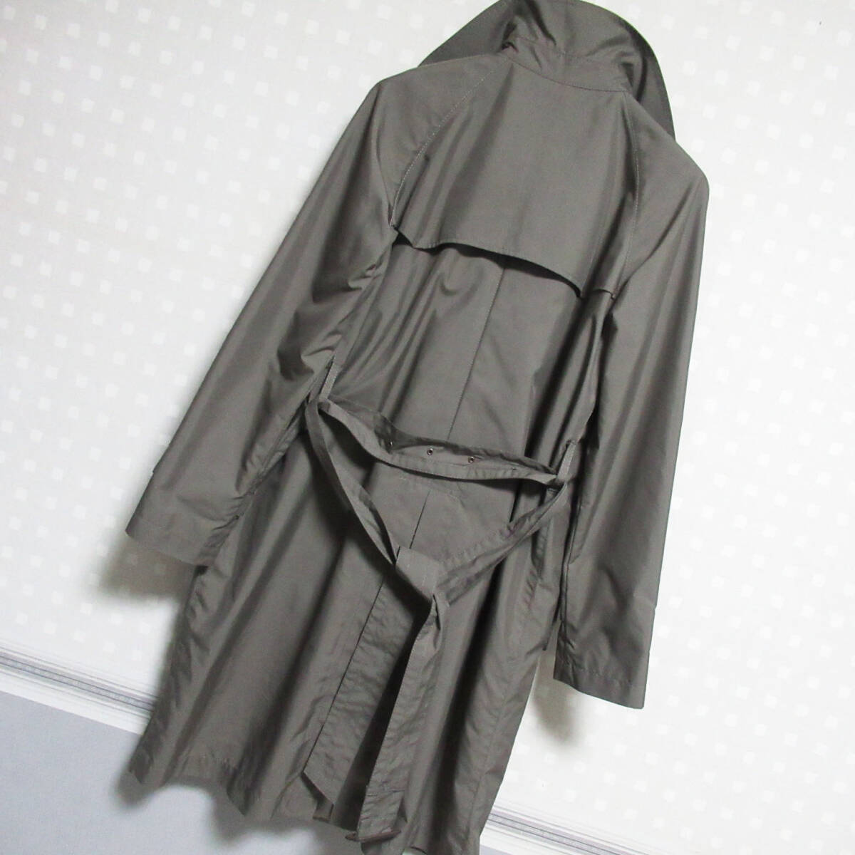 D14★マッキントッシュ MACKINTOSH★ライナー付き トレンチコート36★×_画像5