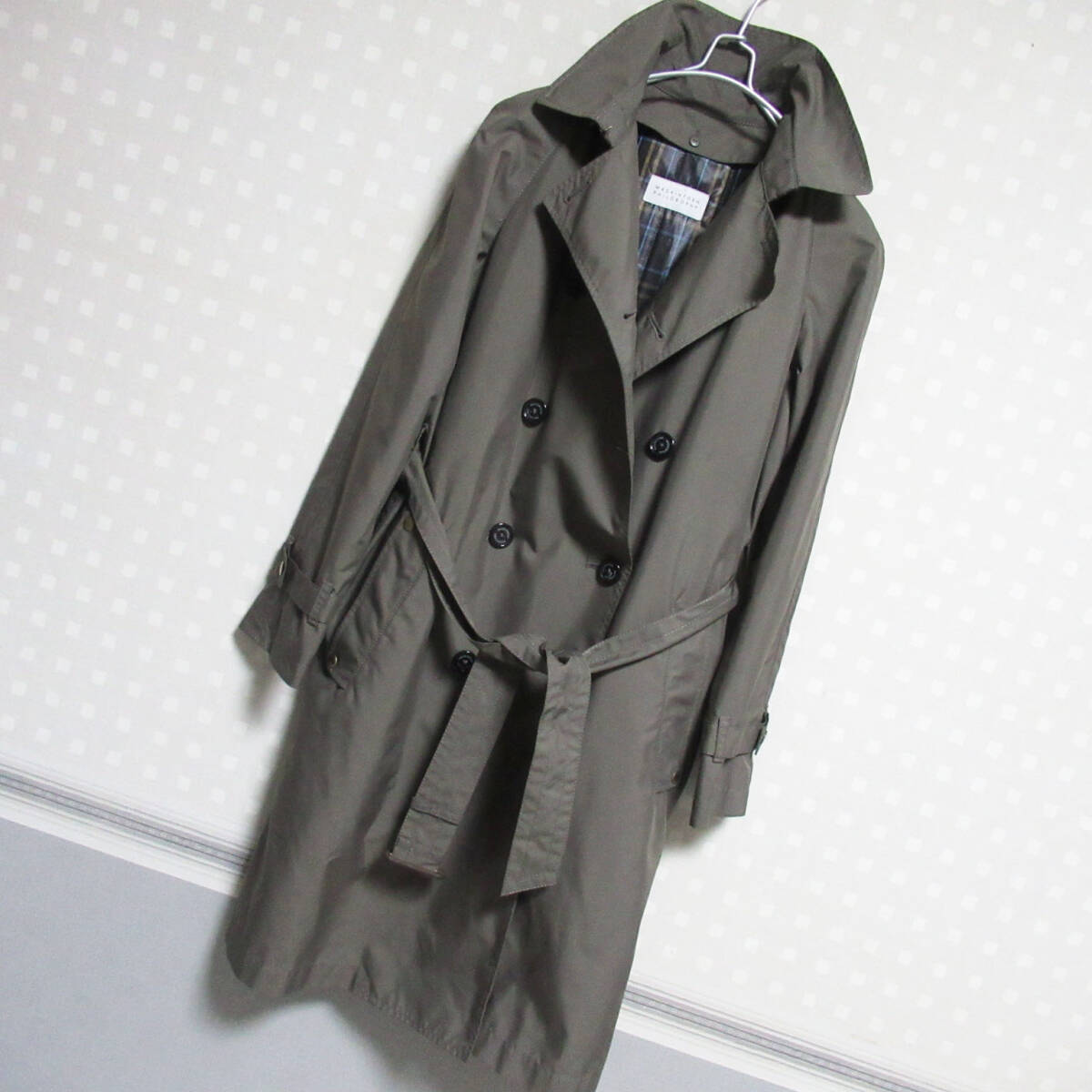 D14★マッキントッシュ MACKINTOSH★ライナー付き トレンチコート36★×_画像1