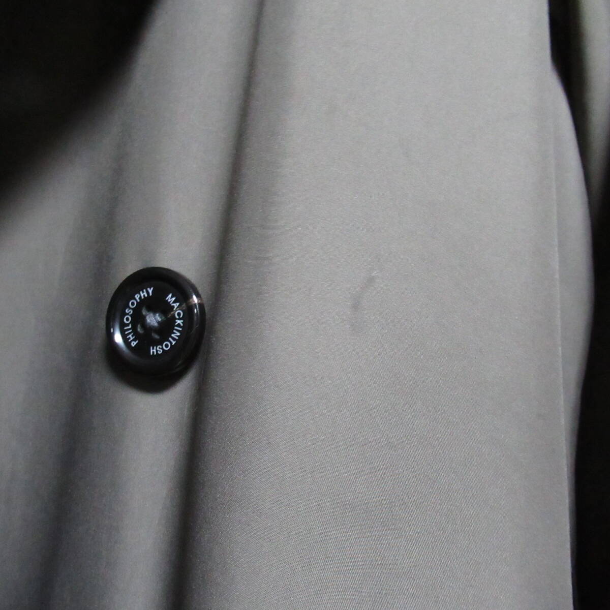 D14★マッキントッシュ MACKINTOSH★ライナー付き トレンチコート36★×_画像8