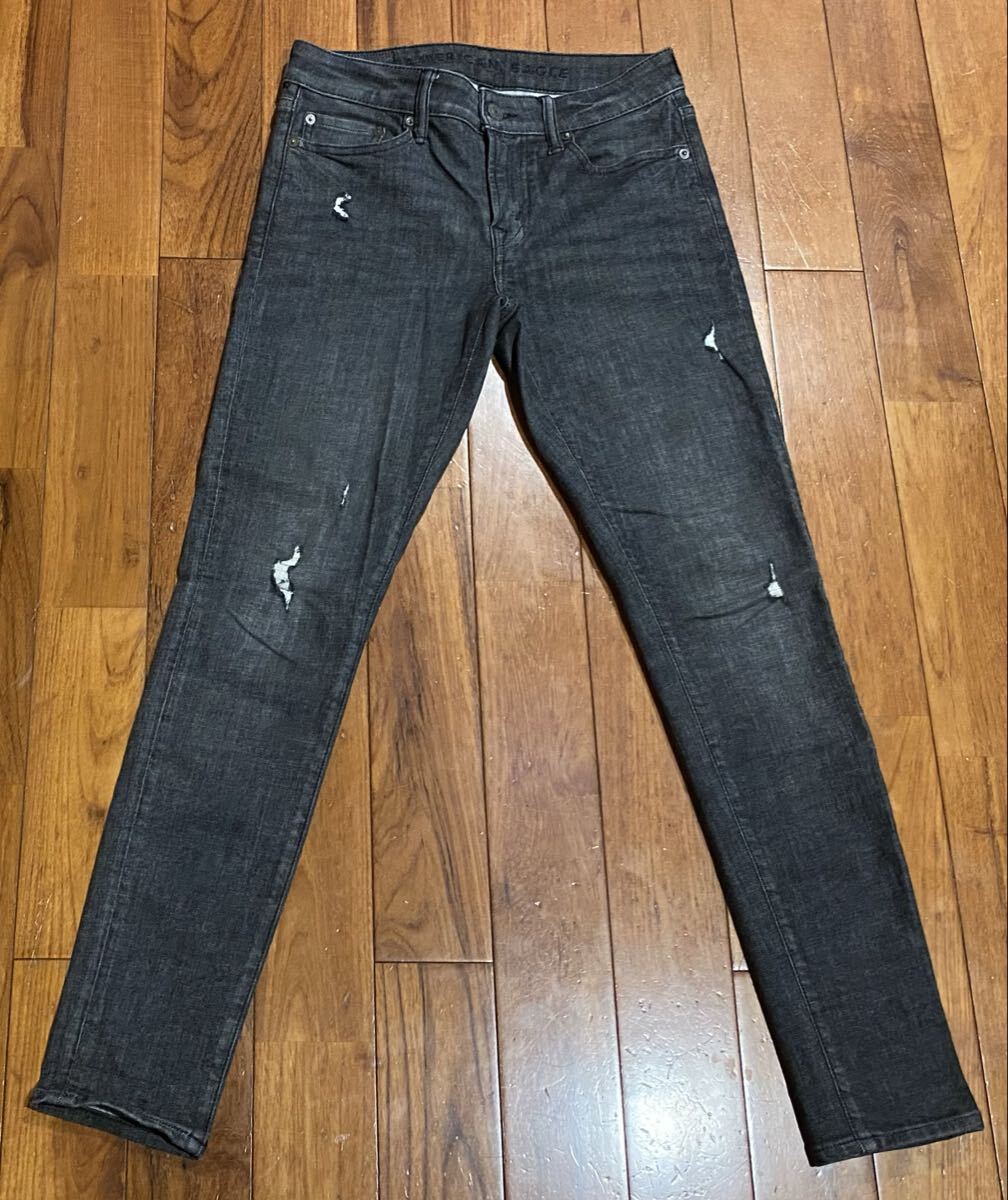 ■AMERICAN EAGLE OUTFITTERS■アメリカンイーグルのストレッチスキニーデニム(ジーンズ)■W29_画像1
