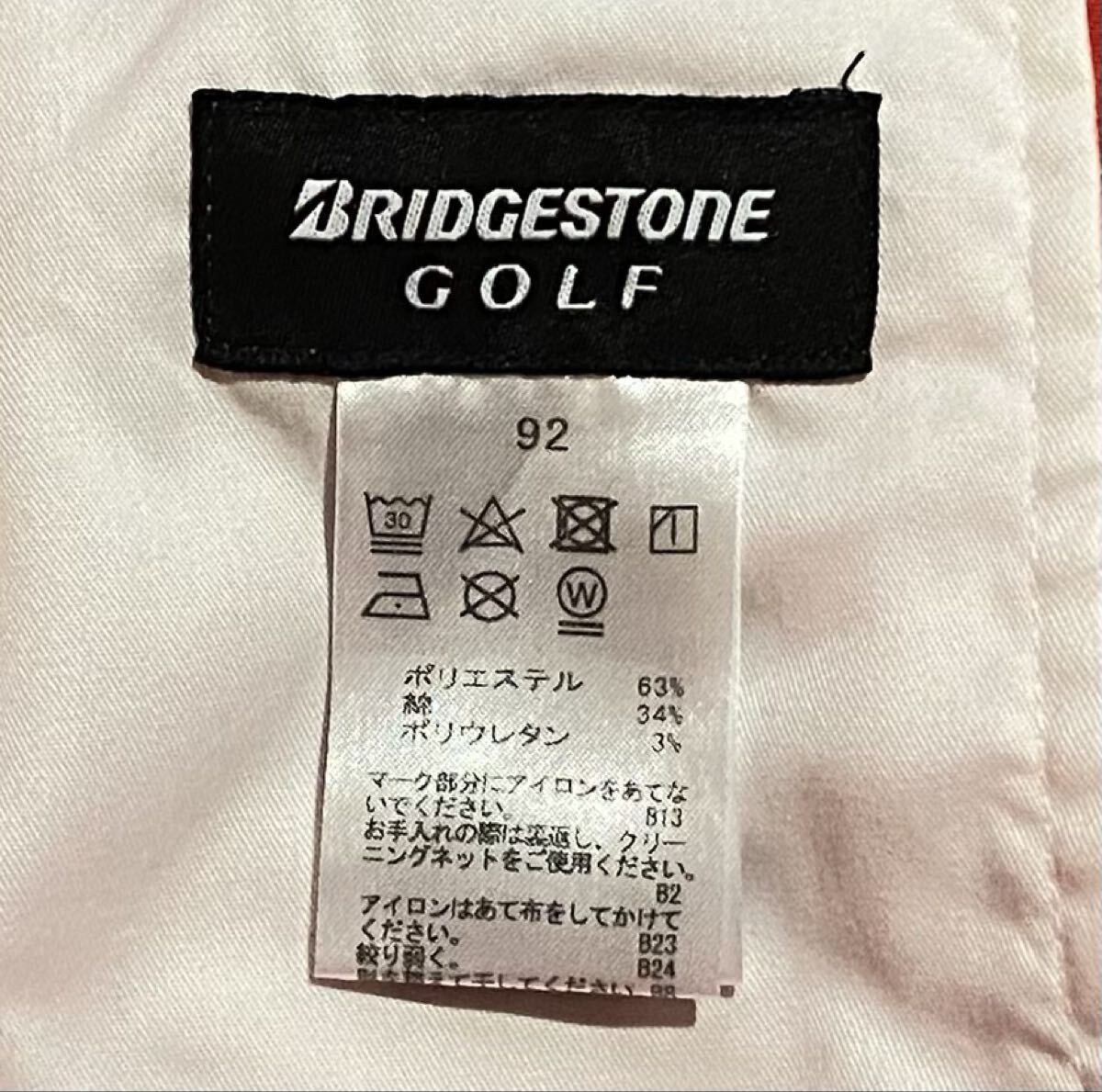 ■BRIDGESTONE GOLF■ブリヂストン ゴルフのストレッチパンツ■W92_画像5