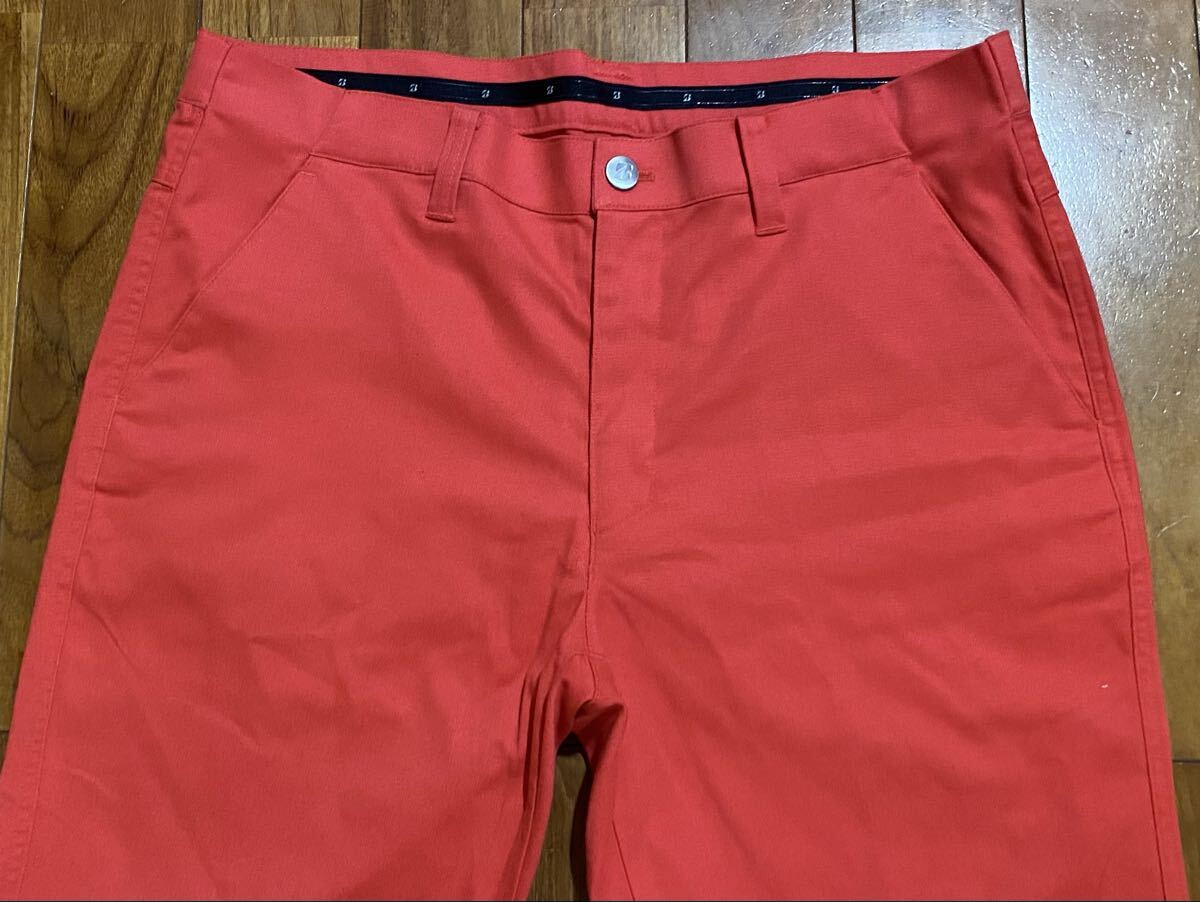 ■BRIDGESTONE GOLF■ブリヂストン ゴルフのストレッチパンツ■W92_画像3