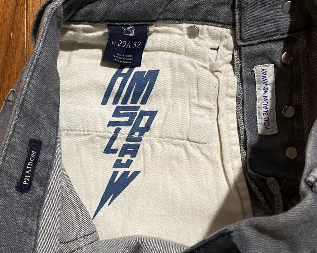 ■SCOTCH&SODA■スコッチアンドソーダのストレッチスキニーデニム(ジーンズ)■PHAIDON・W29_画像6