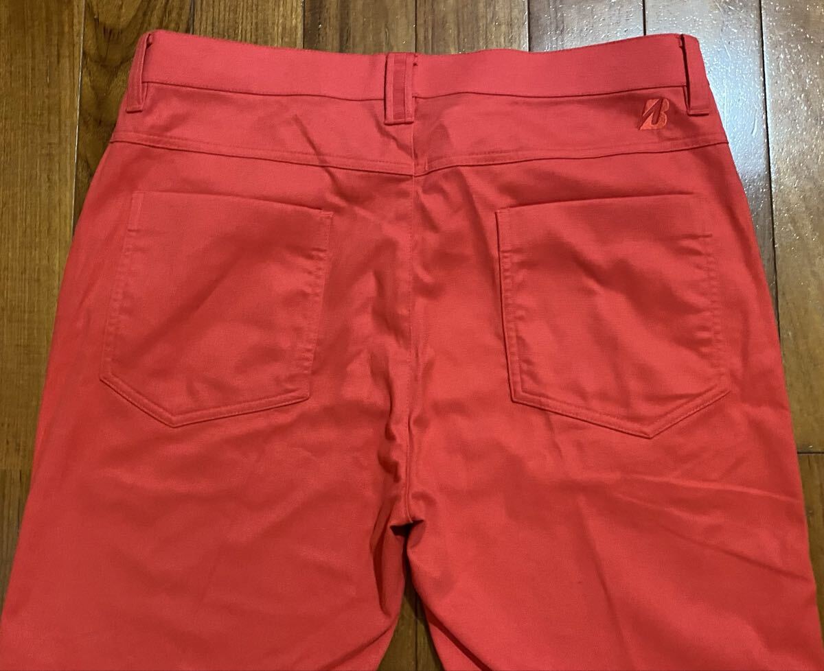 ■BRIDGESTONE GOLF■ブリヂストン ゴルフのストレッチパンツ■W92_画像4