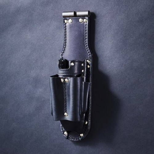 新品 ニックス TITB-103JOCDX チタン補強プレート入折畳式 3P充電ドライバーホルダー KNICKS_画像1