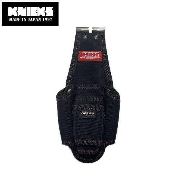 新品 ニックス SUS補強入型押しペンチ・ニッパー・ドライバー5Pホルダー KCS-501PLNDX CORDURA100d生地 KNICKS_画像1