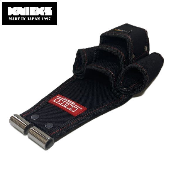 新品 ニックス SUS補強入型押しペンチ・ニッパー・ドライバー5Pホルダー KCS-501PLNDX CORDURA100d生地 KNICKS_画像3