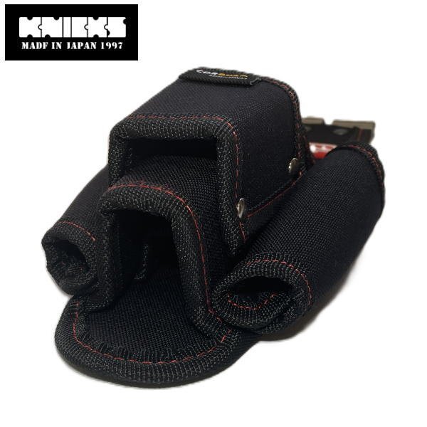 新品 ニックス SUS補強入型押しペンチ・ニッパー・ドライバー5Pホルダー KCS-501PLNDX CORDURA100d生地 KNICKS_画像2