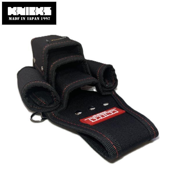 新品 ニックス 型押しペンチ・ニッパー・ドライバー5Pホルダー KC-501PLN CORDURA100d生地 KNICKS_画像2