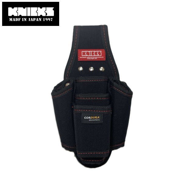 新品 ニックス 型押しペンチ・ニッパー・ドライバー5Pホルダー KC-501PLN CORDURA100d生地 KNICKS_画像1