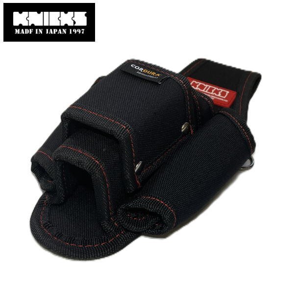 新品 ニックス 型押しペンチ・ニッパー・ドライバー5Pホルダー KC-501PLN CORDURA100d生地 KNICKS_画像3