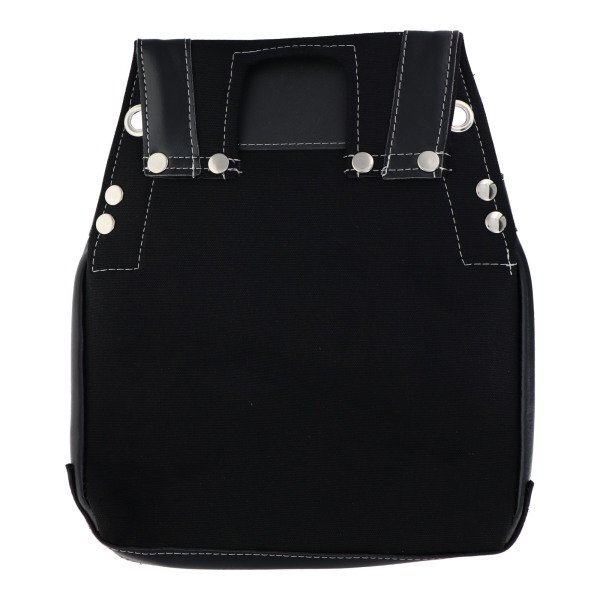 新品 DBLTACT 本革釘袋 2段 DTL-07-BK ブラック 腰袋 腰道具_画像4