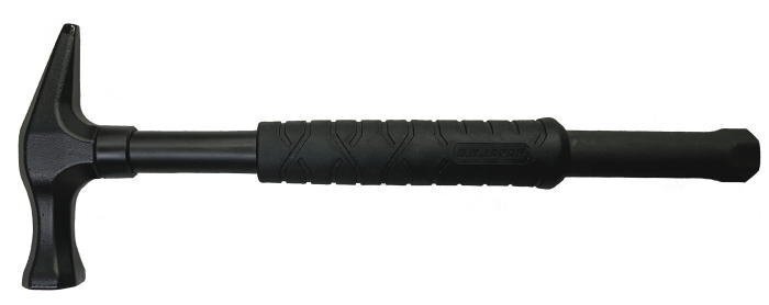 新品 オーエッチ工業 電工ハンマー軽量 BLACK レギュラー DKB-17 三共コーポレーション_画像3