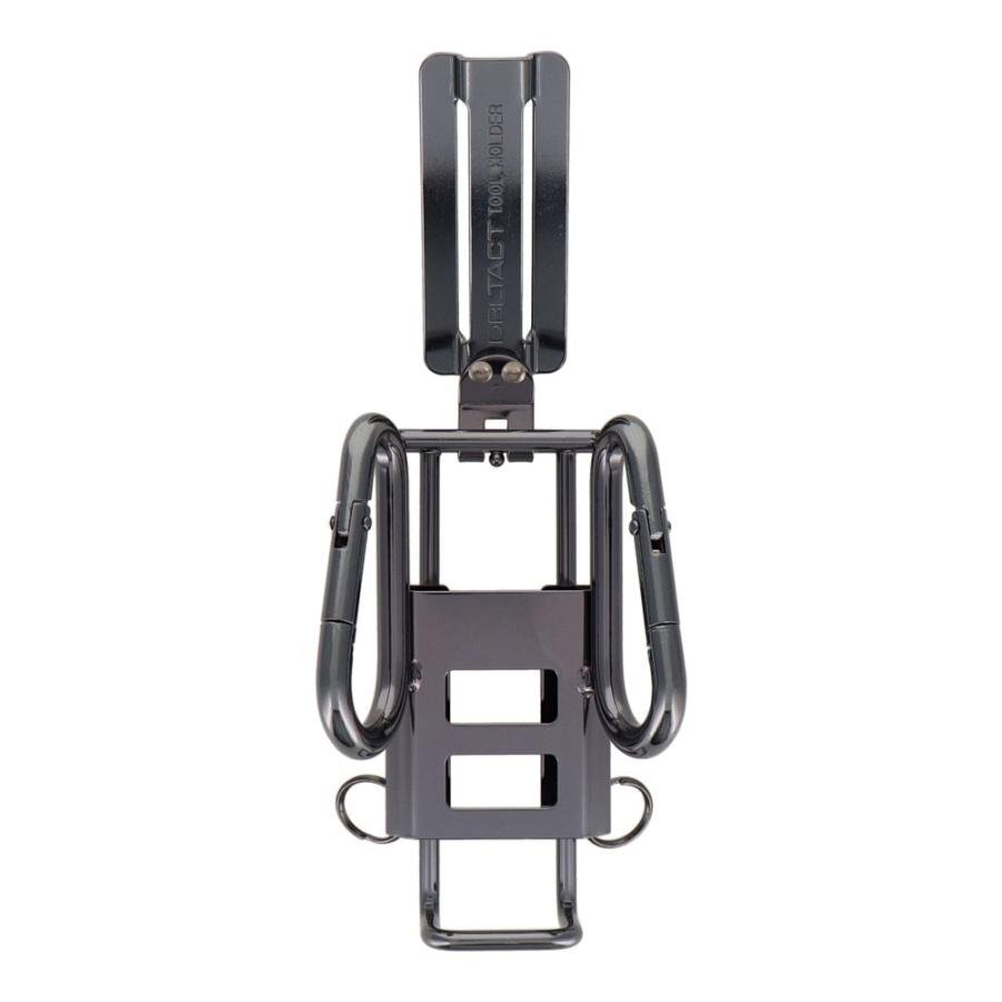 新品 ミニカッター差し＆カラビナ ガンメタ DT-TMC220G DBLTACT 工具差し DTTMC220G 三共コーポレーション_画像1