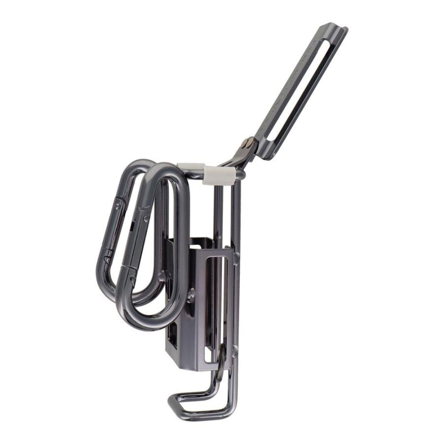 新品 ミニカッター差し＆カラビナ ガンメタ DT-TMC220G DBLTACT 工具差し DTTMC220G 三共コーポレーション_画像2