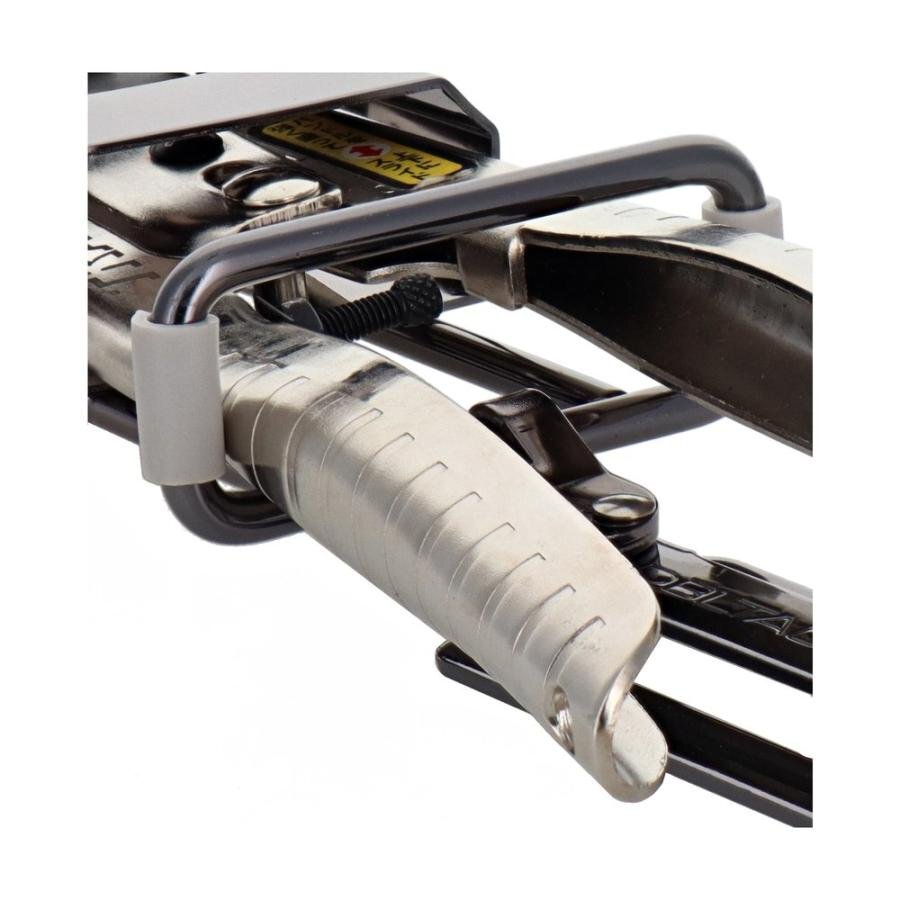 新品 ミニカッター差し＆カラビナ ガンメタ DT-TMC220G DBLTACT 工具差し DTTMC220G 三共コーポレーション_画像3