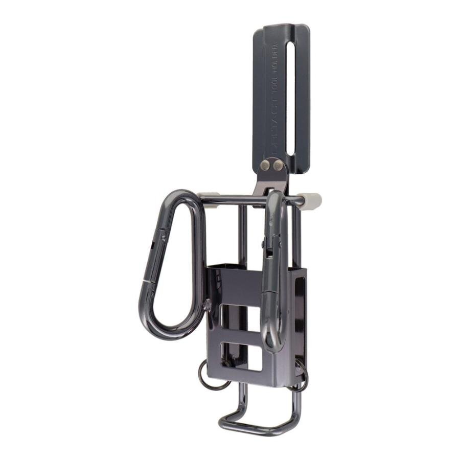 新品 ミニカッター差し＆カラビナ ガンメタ DT-TMC220G DBLTACT 工具差し DTTMC220G 三共コーポレーション_画像4