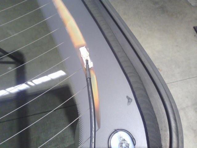 マーチ DBA-AK12 Rウインドガラス 12Sコレット CR12DE KH3 90300-AZ100_画像4