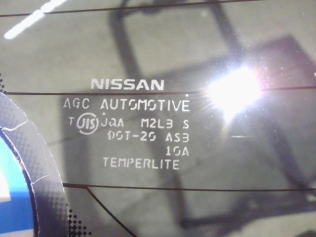 マーチ DBA-AK12 Rウインドガラス 12Sコレット CR12DE KH3 90300-AZ100_画像5