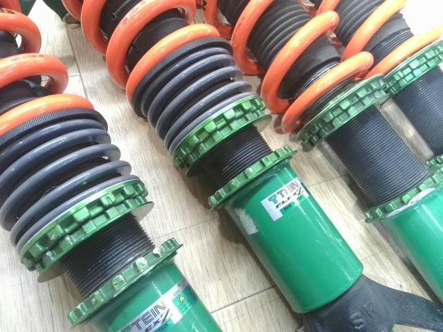 ★ プレリュード BB6 TEIN FLEX Z テイン フレックス 車高調 MEGAN RACING_画像4