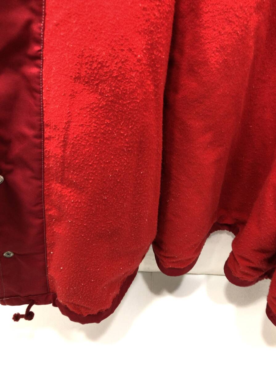 FRED PERRY коуч жакет блузон мужской размер O красный хит Union Fred Perry E51