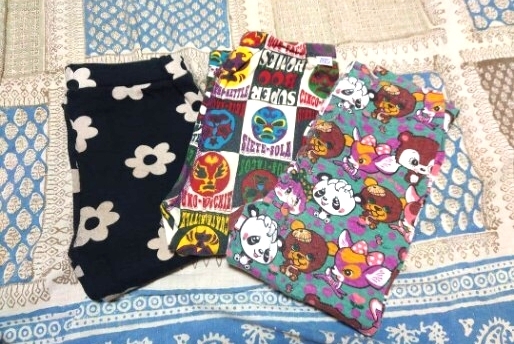 グランドスラム ブーフーウーBee レギンス スパッツ 3点セット 130-140 /パンツ ボトムス ガールズ子供キッズ ユニセックス ボーイズ_画像1