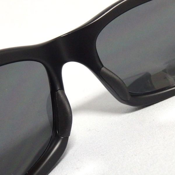  прекрасный товар *OAKLEY Pit Boss Ⅱ OO9137-01 Matte Black/Black Iridium Polarized солнцезащитные очки pito Boss 2 Oacley *