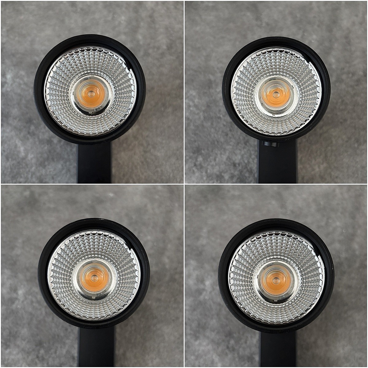 F-T■KOIZUMI コイズミ照明 LED照明器具 4個/スポットライト/ダクトタイプ/XS46100L/ブラック/2020年/通電確認済【CA1017-1】_画像6