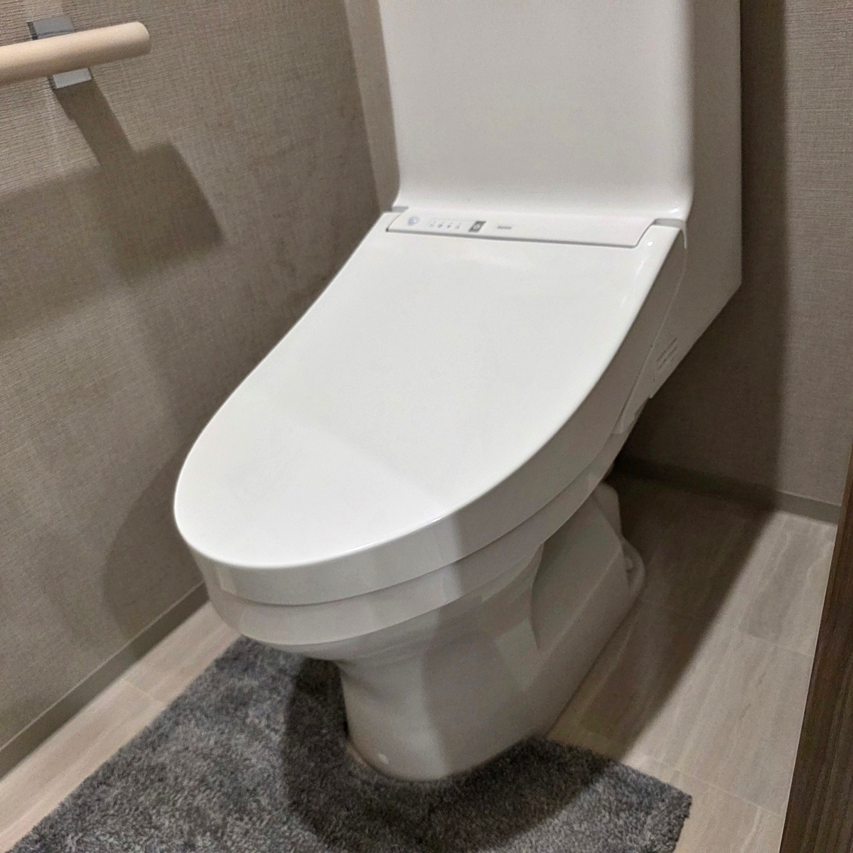 【大阪】TOTO製 ウォシュレット一体型トイレ ZJ2シリーズ 機能部：TCF9153/便器：CS348BP/壁排水/2024年/モデルR展示設置品【PRO18】_画像2