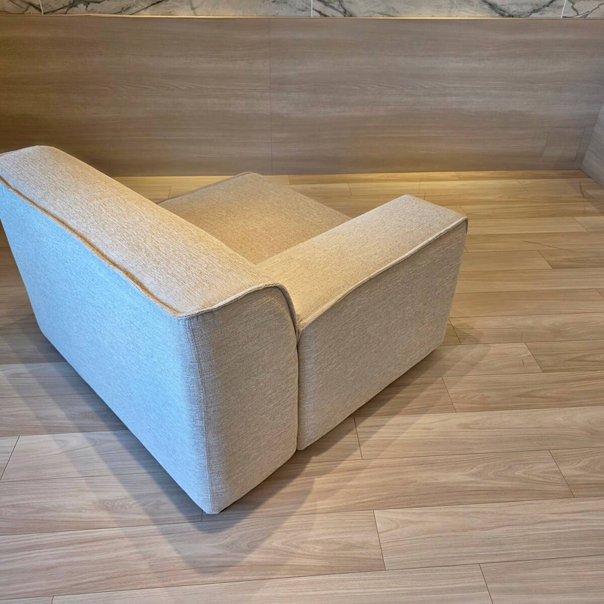 【大阪】SEI ARROWS セイアローズ コーナーソファ/CITTA チッタ/モダン/日本製/モデルルーム設置品【CKN37】_画像5