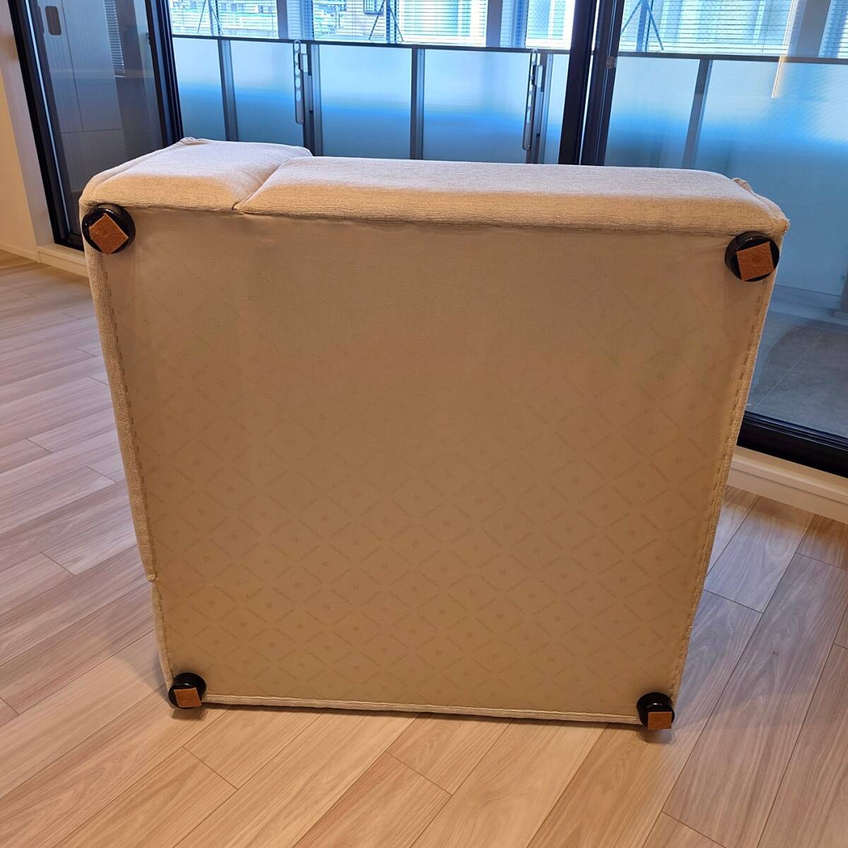 【大阪】SEI ARROWS セイアローズ コーナーソファ/CITTA チッタ/モダン/日本製/モデルルーム設置品【CKN37】_画像6