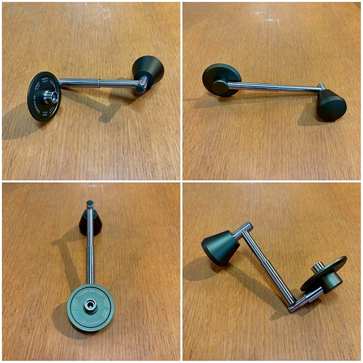 F-T■TIMEMORE S3 Coffee Grinder グリーン タイムモア コーヒーグラインダー 手挽き 外部調節機能 手回し式 ハンドミル【CA1111-5】_画像6