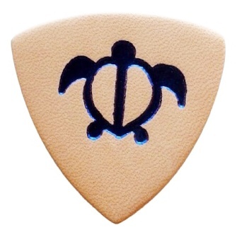 Famous 本皮製ピック ホヌ〈フェイマス〉_画像1