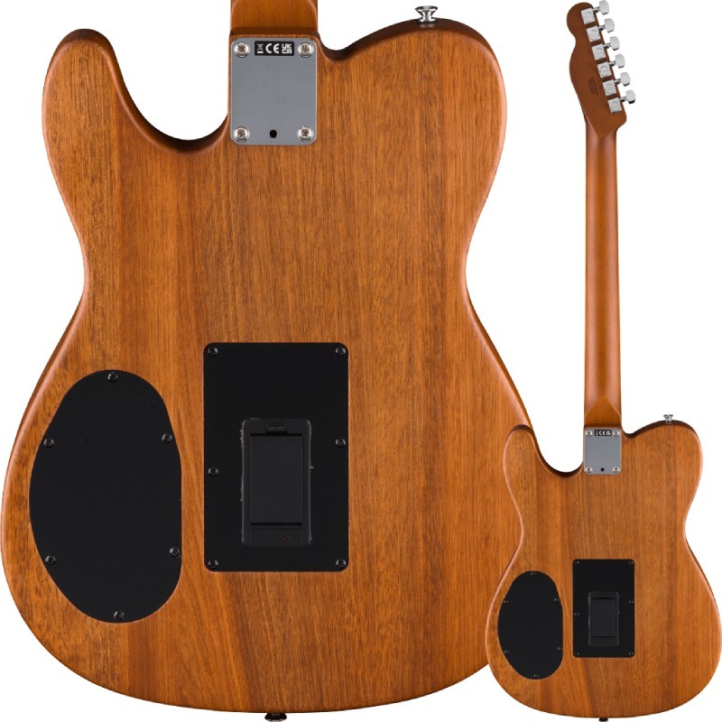 Fender Acoustasonic Standard Telecaster, Aged Natural( крыло )
